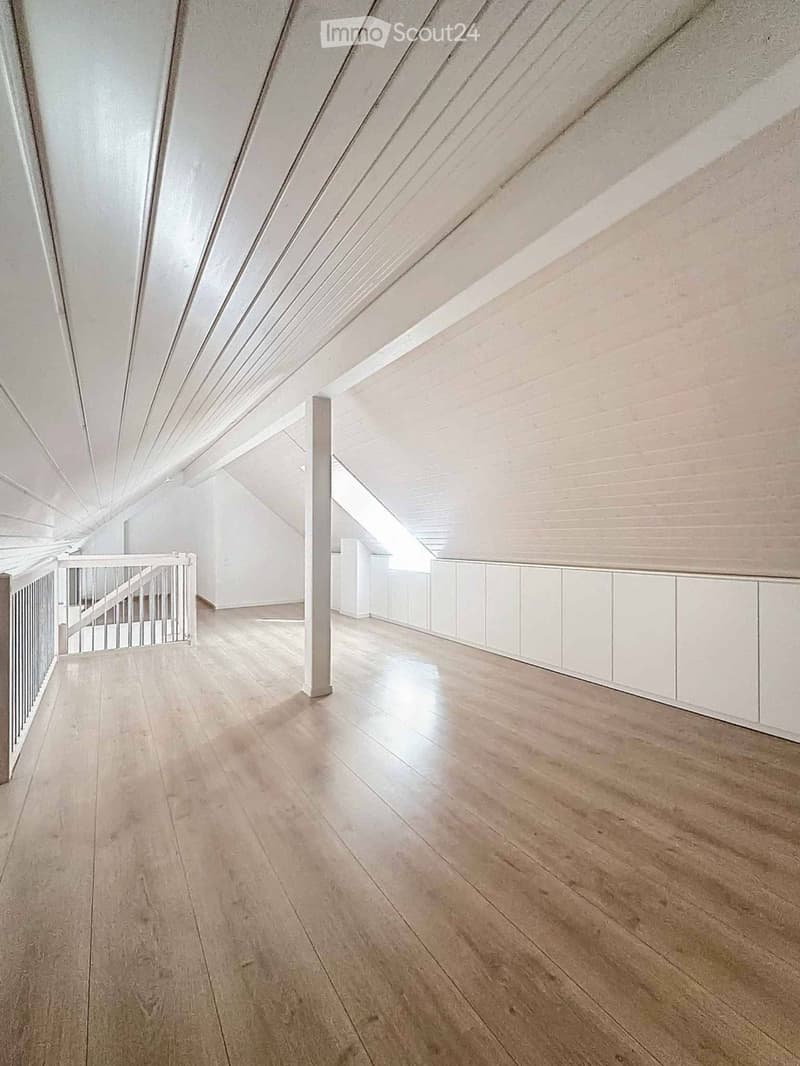Appartement 4.5 duplex avec mezzanine ouverte (3)