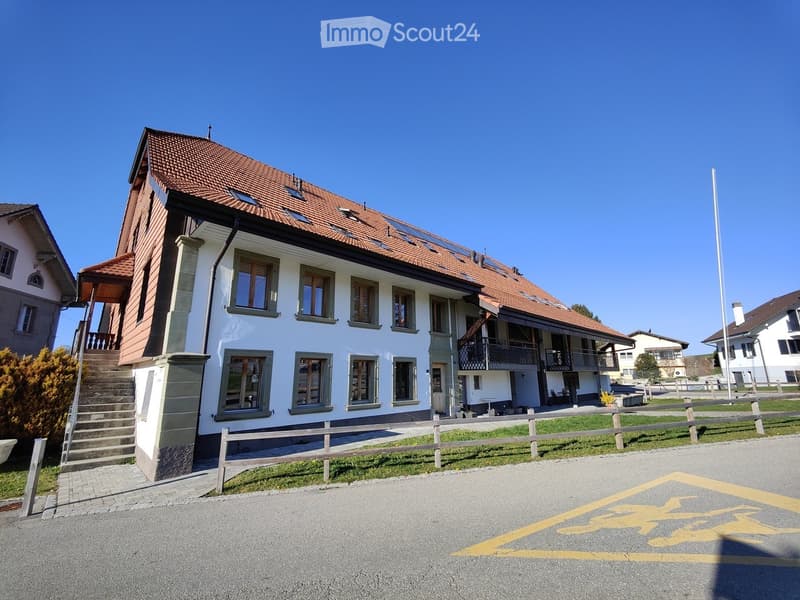Duplex-Wohnung im 4. Stock mit 4,5 Zimmern (1)