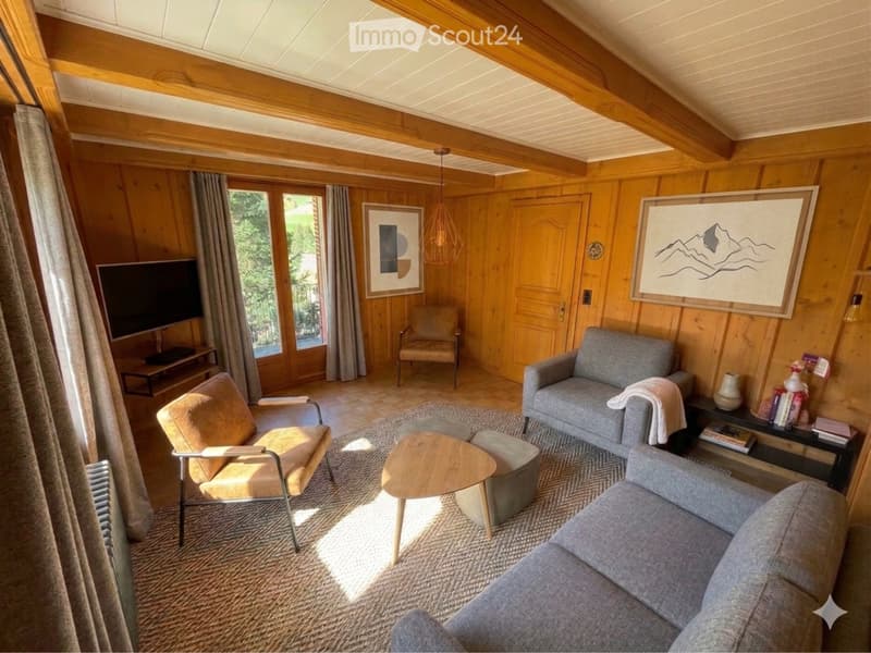 Wohnung mit 3.5 Zimmern in Liddes (1)