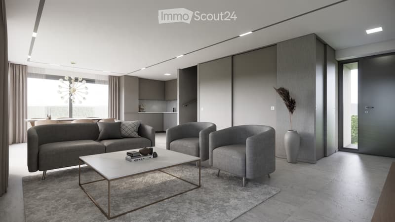 Prächtige contemporary Villa in Grône (2)