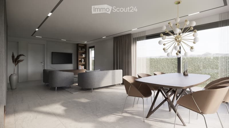 Prächtige contemporary Villa in Grône (3)