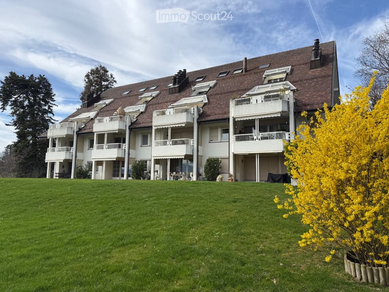 Prächtiges 4½-Zimmer-Duplex in Echichens (1)
