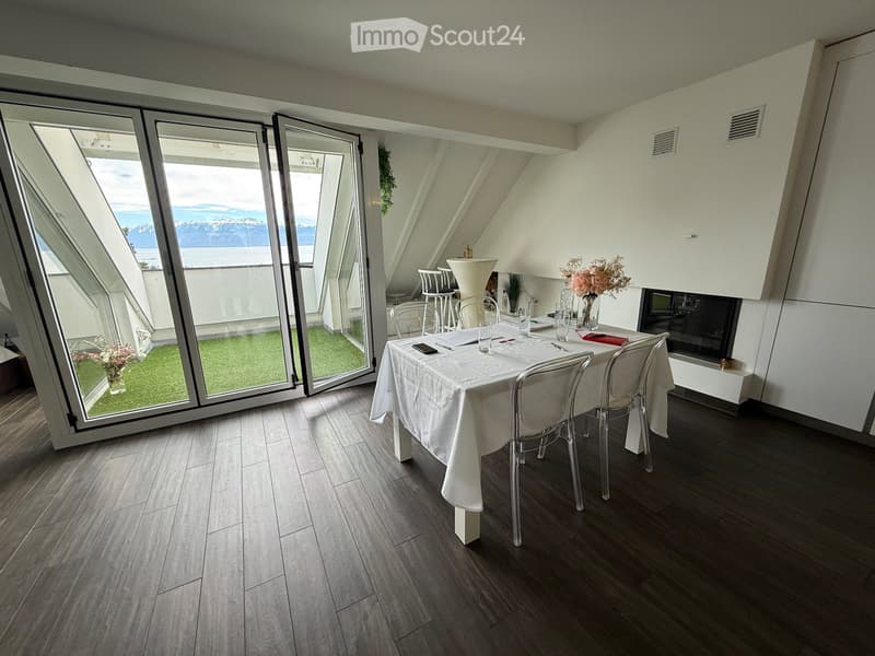 Prächtiges 4½-Zimmer-Duplex in Echichens (2)
