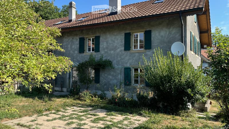 Einfamilienhaus Triplex mit ruhigem Garten (1)