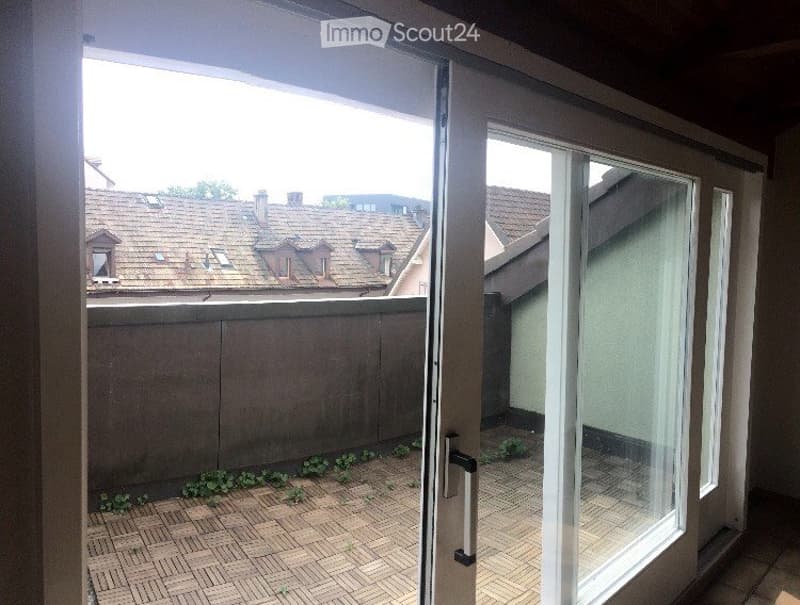 Bienne Magnifique appartemente mansardé avec terrasse (3)