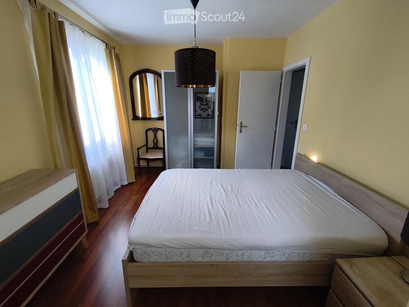 Zweizimmerwohnung hell und möbliert im 2. Stock (2)