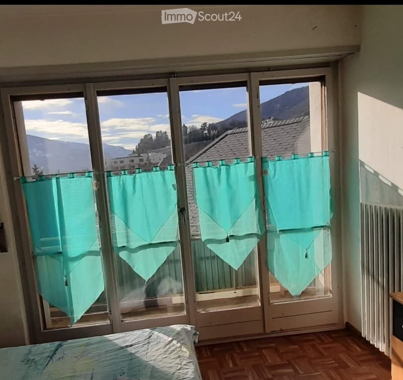 Sierre 2pieces  meublés 300m de la gare  et au calme (4)