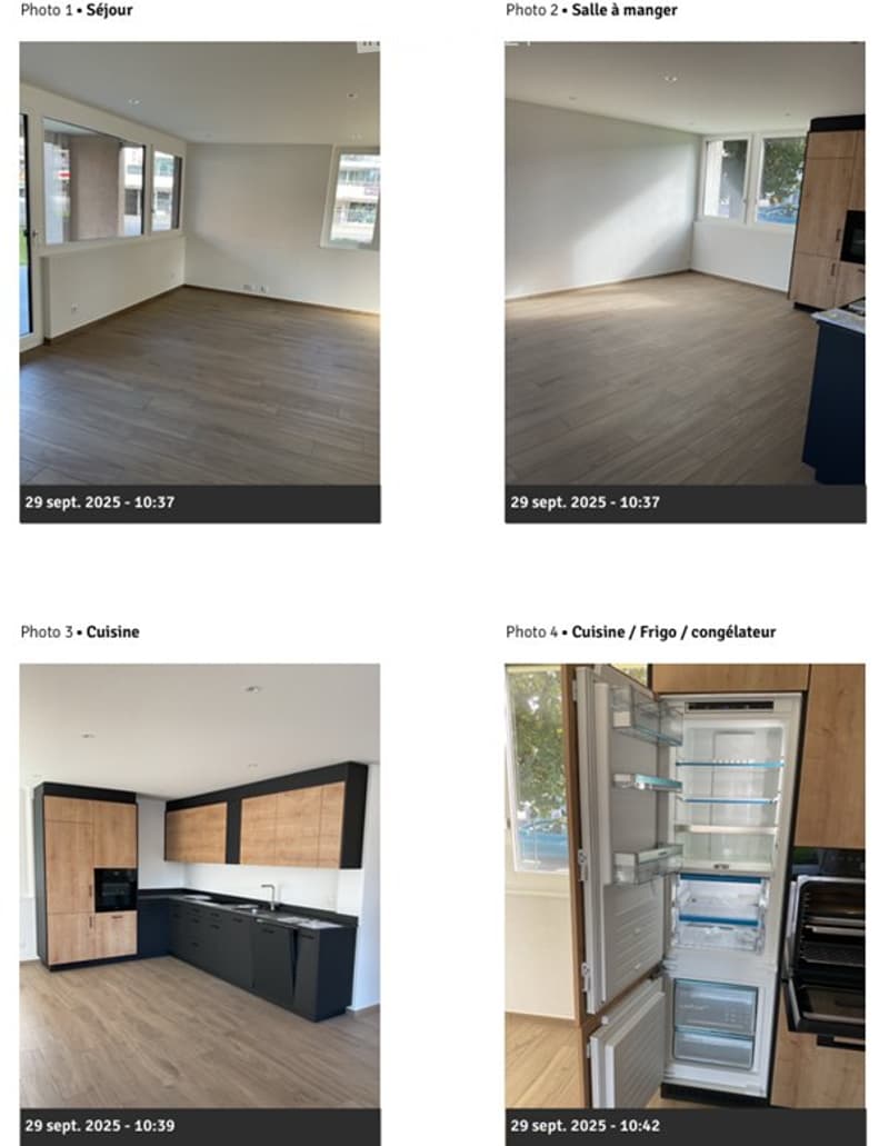 Übernahme eines Mietvertrags in Châtel-St-Denis - DRINGEND (1)