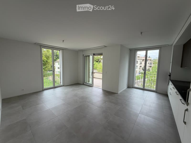 Neue 3.5-Zimmer-Wohnung - 85 m² - mit Balkon (1)