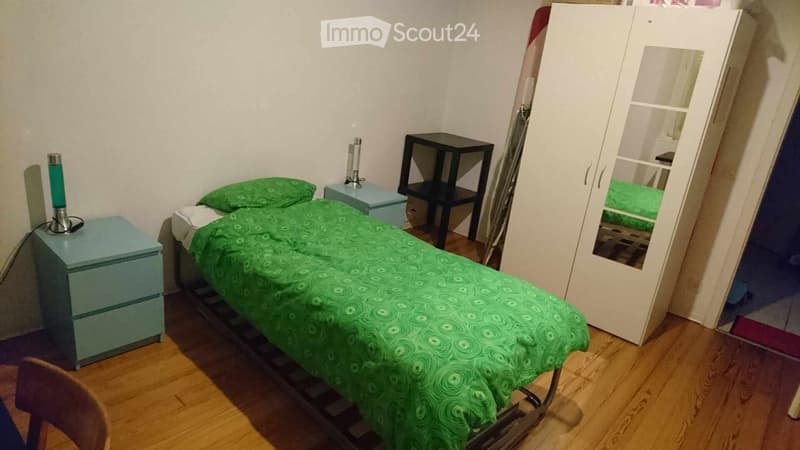 Schönes und geräumiges möbliertes Zimmer, Locarno, Via Alfredo Pioda (1)