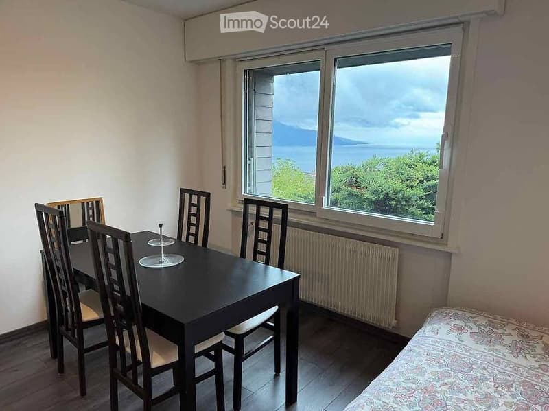 Apartment with lake view, CFF train station 1 minute walk (2)