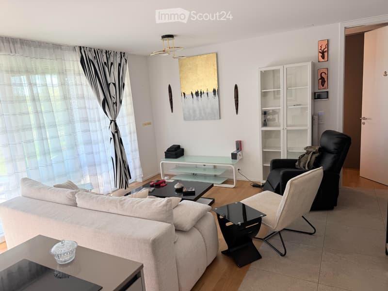 Beautiful furnished apartment of 2.5 rooms located in Romont (1)