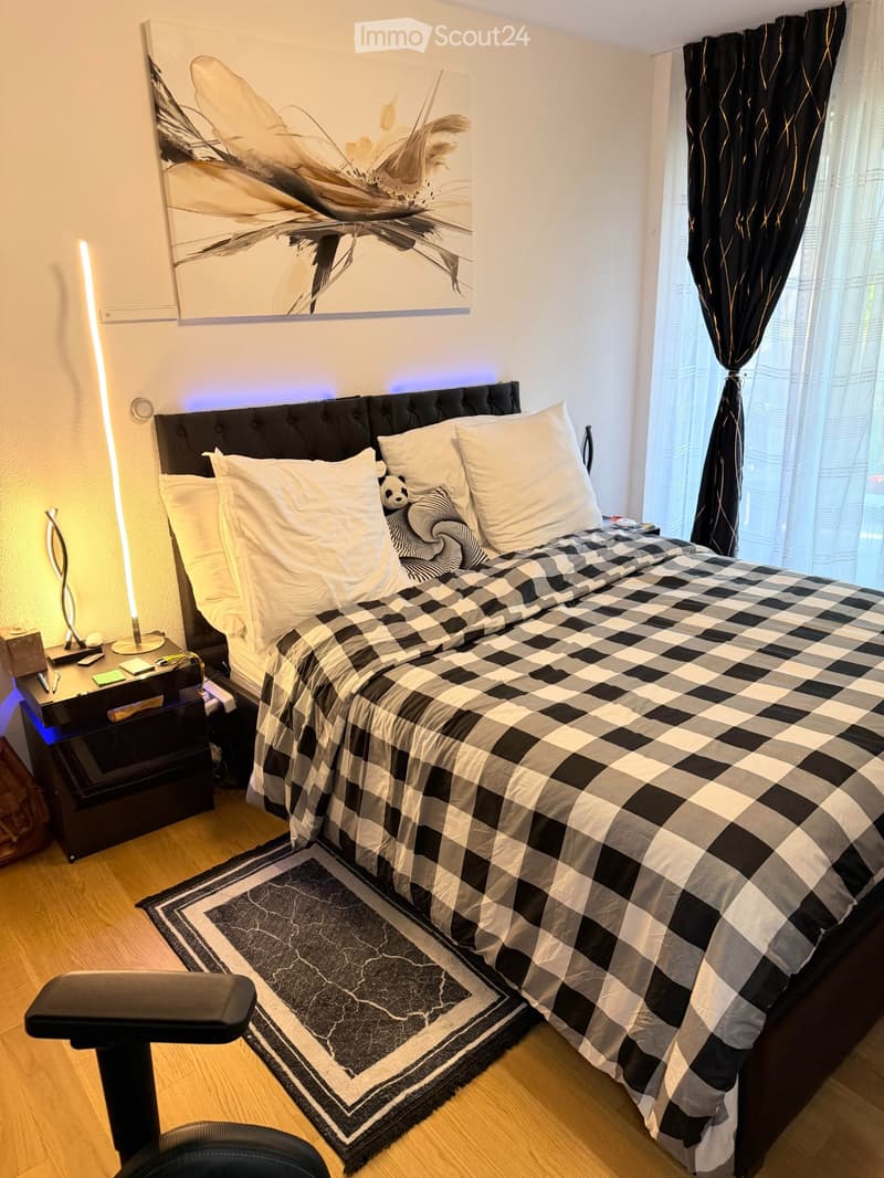 Beautiful furnished apartment of 2.5 rooms located in Romont (4)