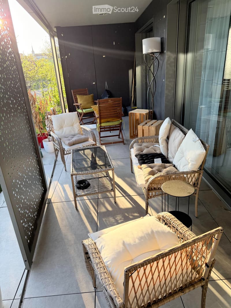 Beautiful furnished apartment of 2.5 rooms located in Romont (2)