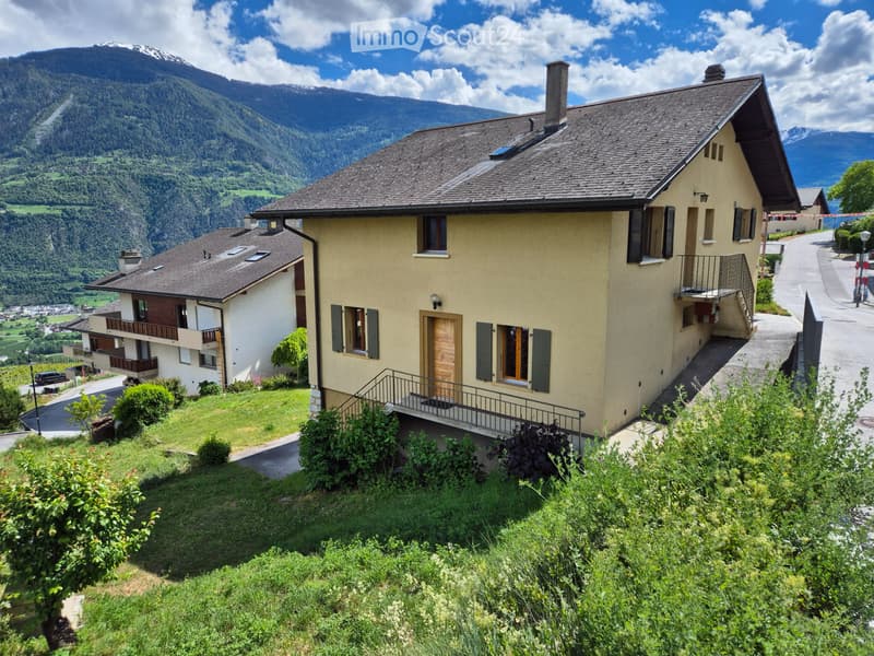Wohnung 4,5 Zimmer mit schöner Aussicht (1)