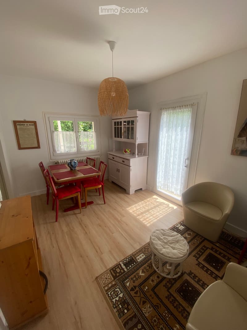 Maisonnette en colocation Lancy (GE) (3)