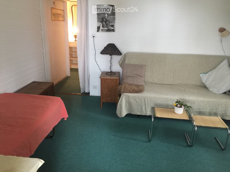 Furnished studio Chailly Lausanne (1)