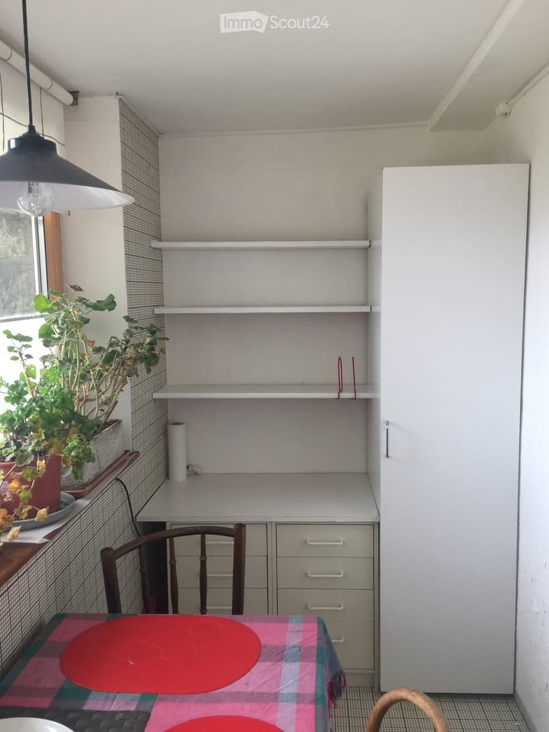 Furnished studio Chailly Lausanne (4)