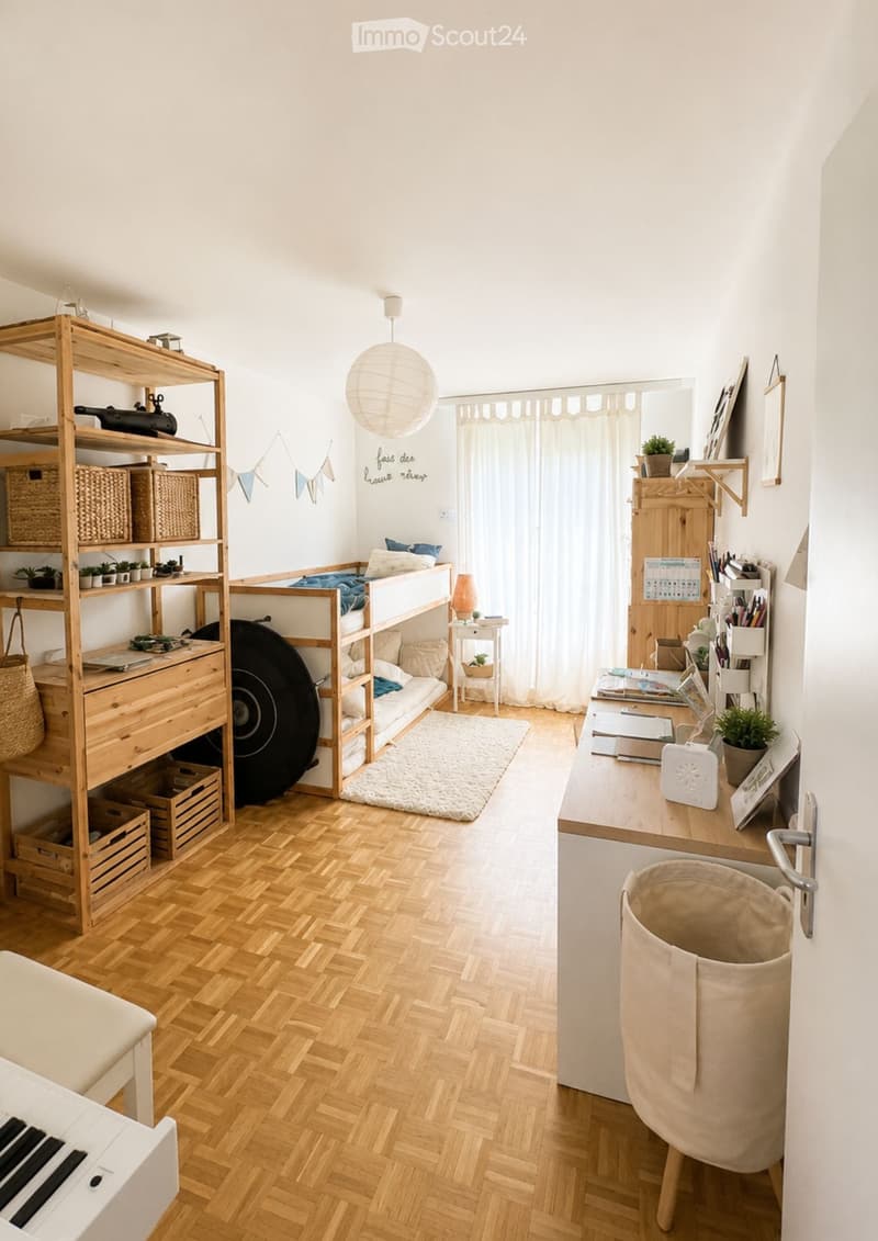 Untermiete von einer möblierten 5-Zimmer-Wohnung in Troinex (GE) (4)