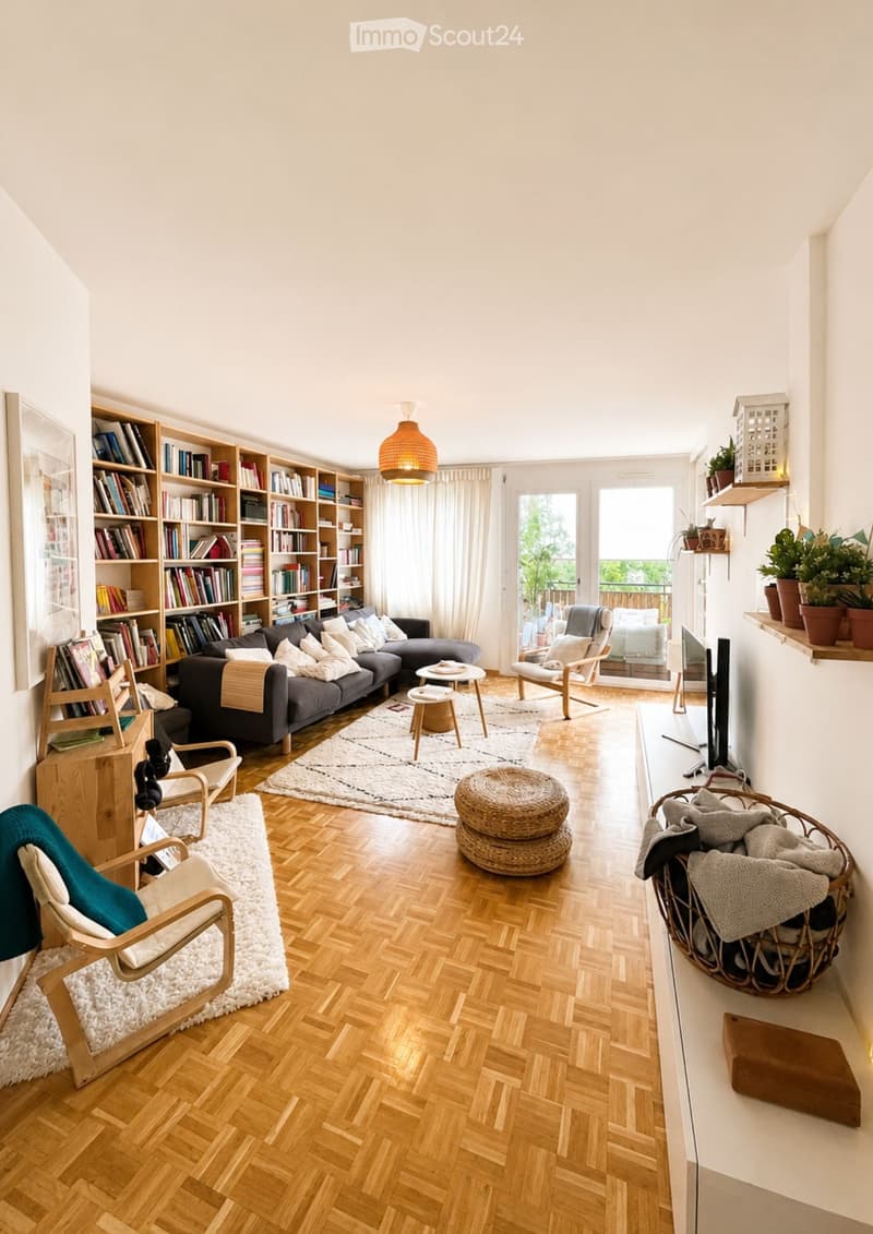 Untermiete von einer möblierten 5-Zimmer-Wohnung in Troinex (GE) (2)