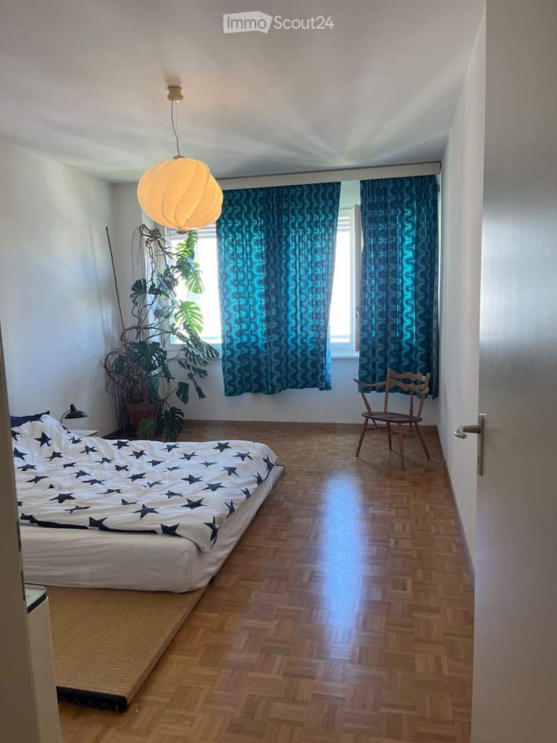 Großes 3-Zimmer-Appartement zur Untervermietung in Plainpalais 1.6.26 - 31.8.26 (3)