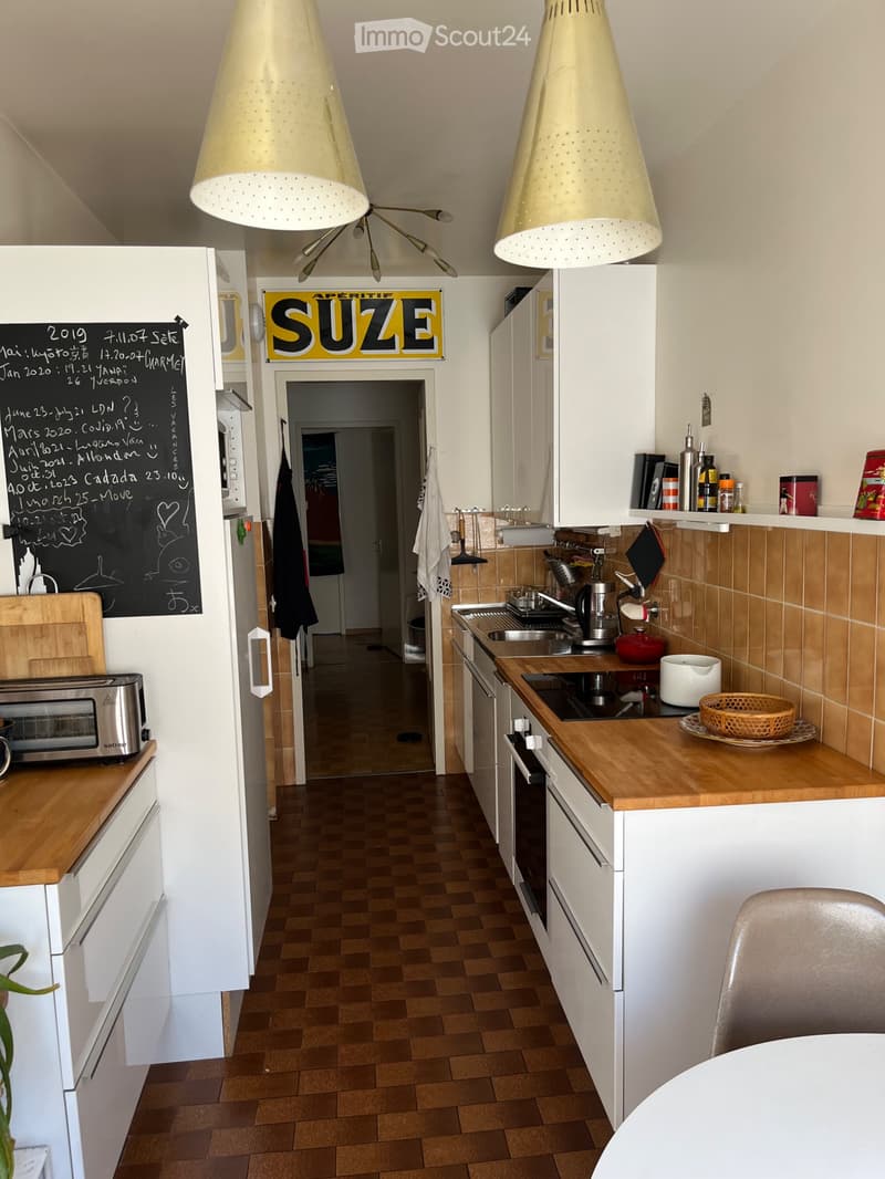 Großes 3-Zimmer-Appartement zur Untervermietung in Plainpalais 1.6.26 - 31.8.26 (5)
