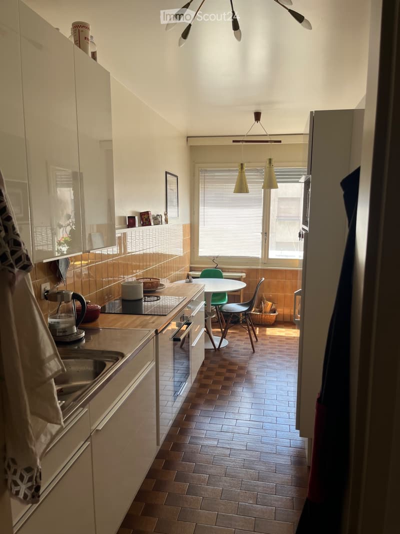 Großes 3-Zimmer-Appartement zur Untervermietung in Plainpalais 1.6.26 - 31.8.26 (4)