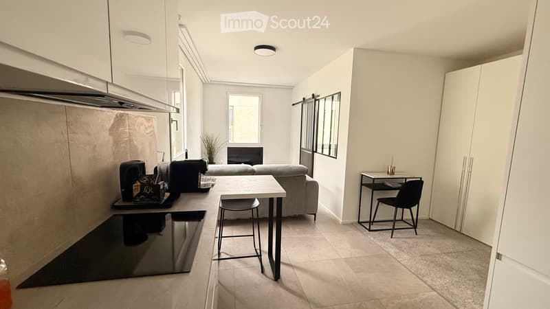 Wohnung von hohem Standard in der Nähe des Bahnhofs Cully und des Sees (1)