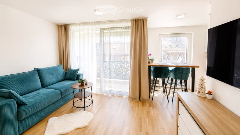 Prachtiges neues möbliertes Studio mit Balkon in der Nähe der EPFL (1)