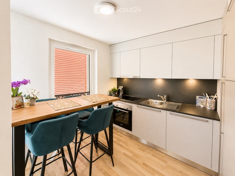 Prachtiges neues möbliertes Studio mit Balkon in der Nähe der EPFL (4)