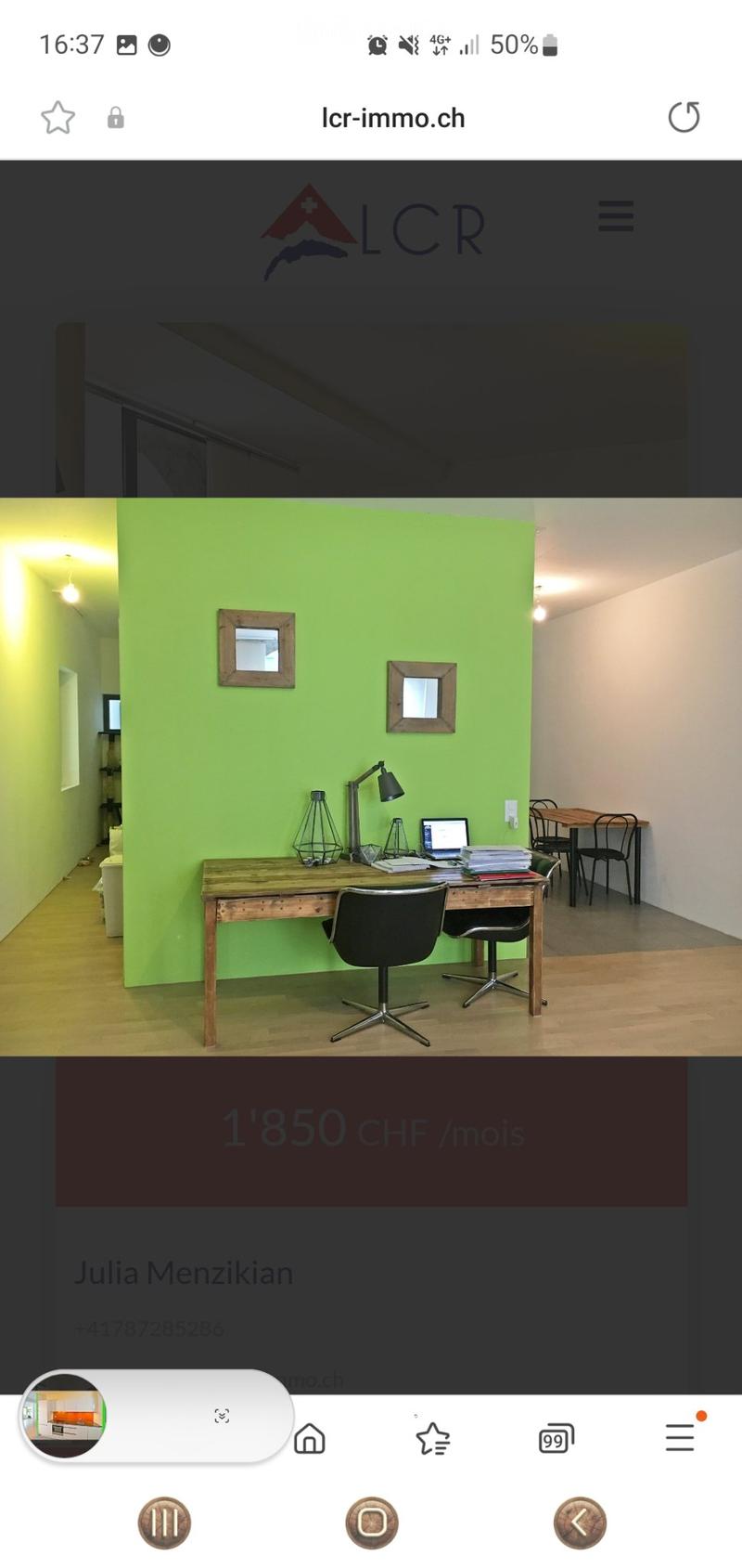Loft moderne à louer au coeur de la vieille ville d Aubonne (2)