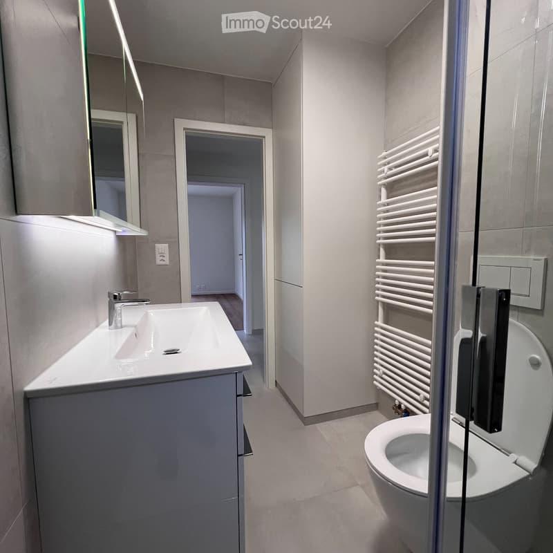 Super new apartment, balcony, parking space, quiet, beautiful view (5)