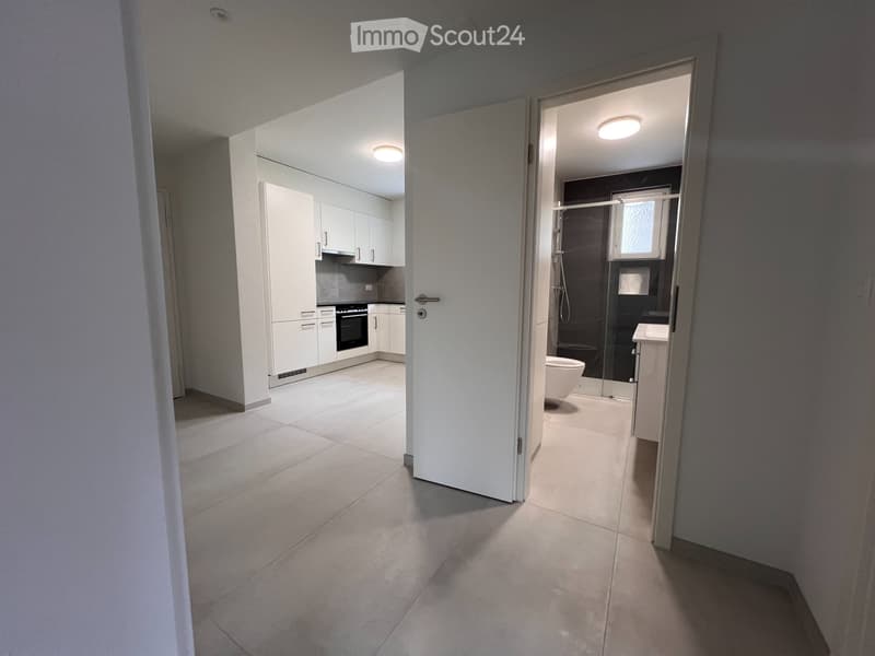 Super new apartment, balcony, parking space, quiet, beautiful view (7)