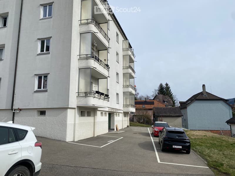 Super new apartment, balcony, parking space, quiet, beautiful view (9)