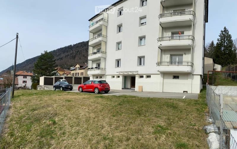 Super new apartment, balcony, parking space, quiet, beautiful view (8)