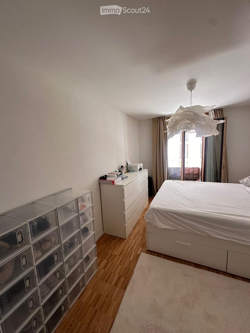 Room in a shared apartment in a large 100 m² apartment (4)