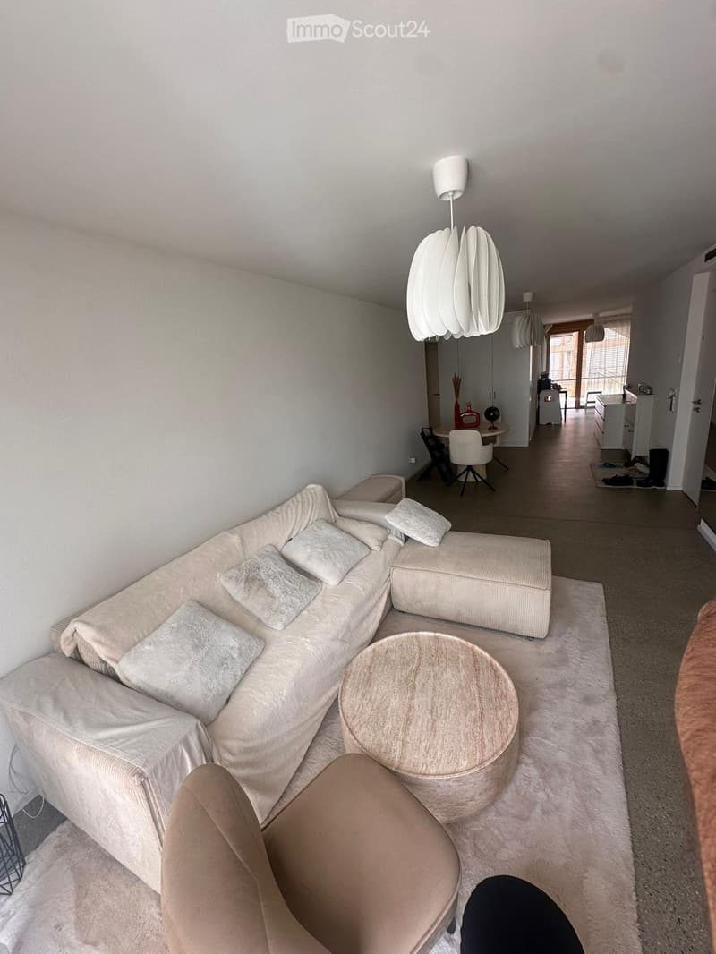 Room in a shared apartment in a large 100 m² apartment (5)