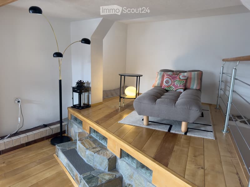 Charmanter 85 m² Chalet-Apartment mit Balkon (2)