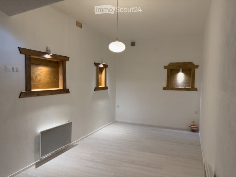 Charmanter 85 m² Chalet-Apartment mit Balkon (3)