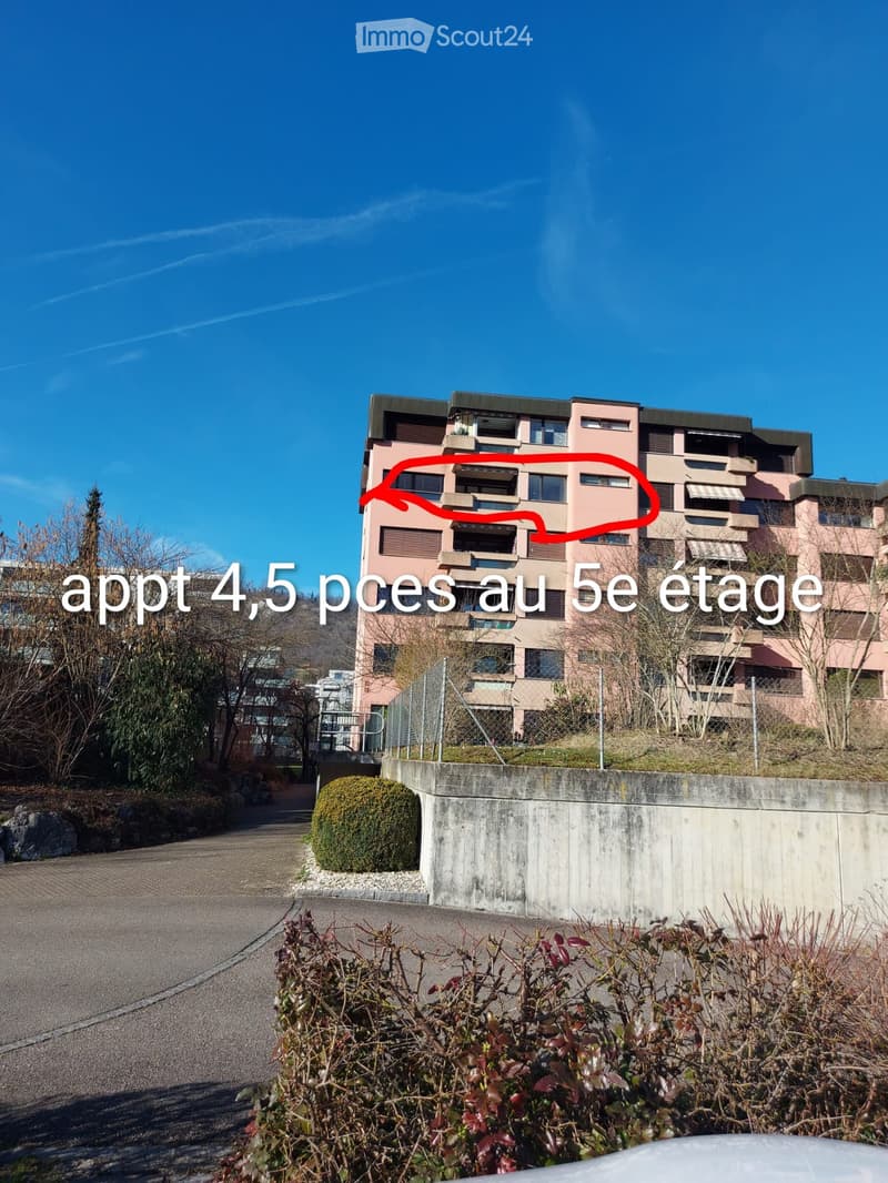 For rent beautiful 4.5-room apartment (111 m2) (1)