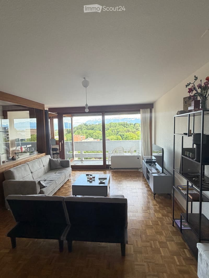 Möbliertes 2.5-Zimmer-Appartement mit Panoramablick (1)