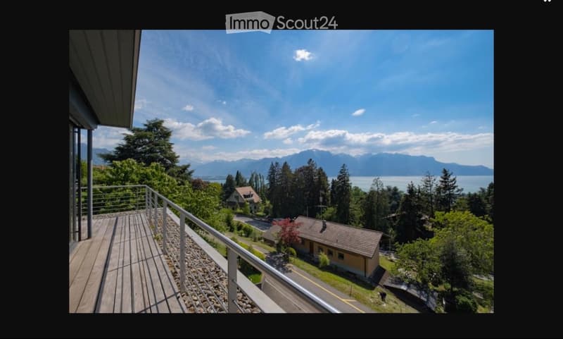 Villa moderne avec superbe vue lac (8)