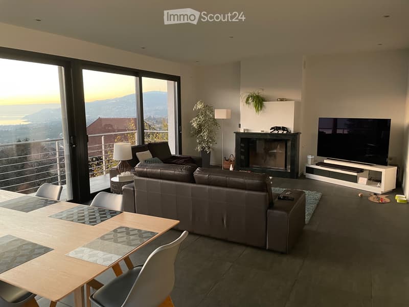 Villa moderne avec superbe vue lac (4)