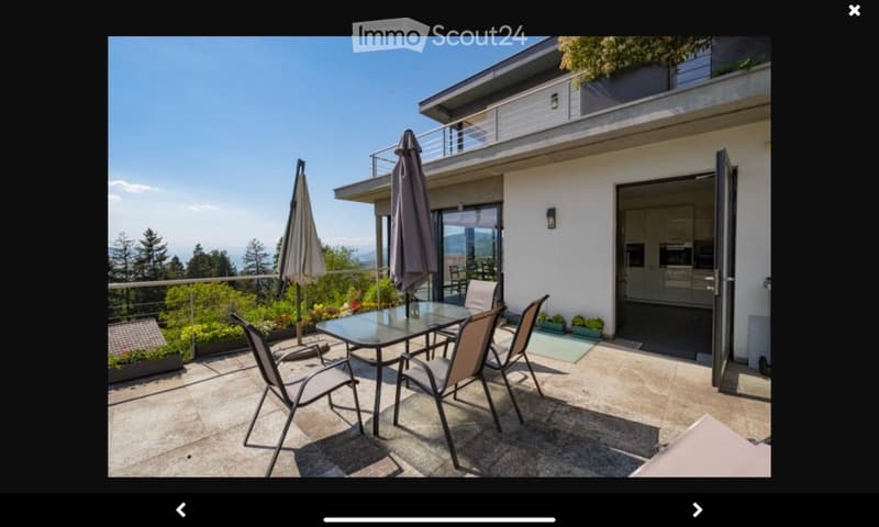 Villa moderne avec superbe vue lac (2)