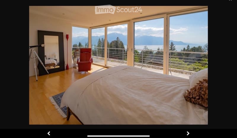 Villa moderne avec superbe vue lac (7)