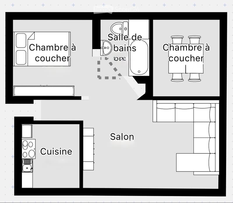 Wohnung 3.5 Zimmer (1)