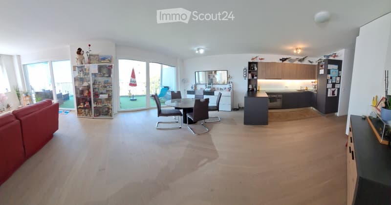 Appartamento di 4.5 locali 121m2 con balcone di 20m2, con vista (4)