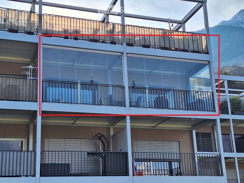 Appartamento di 4.5 locali 121m2 con balcone di 20m2, con vista (1)