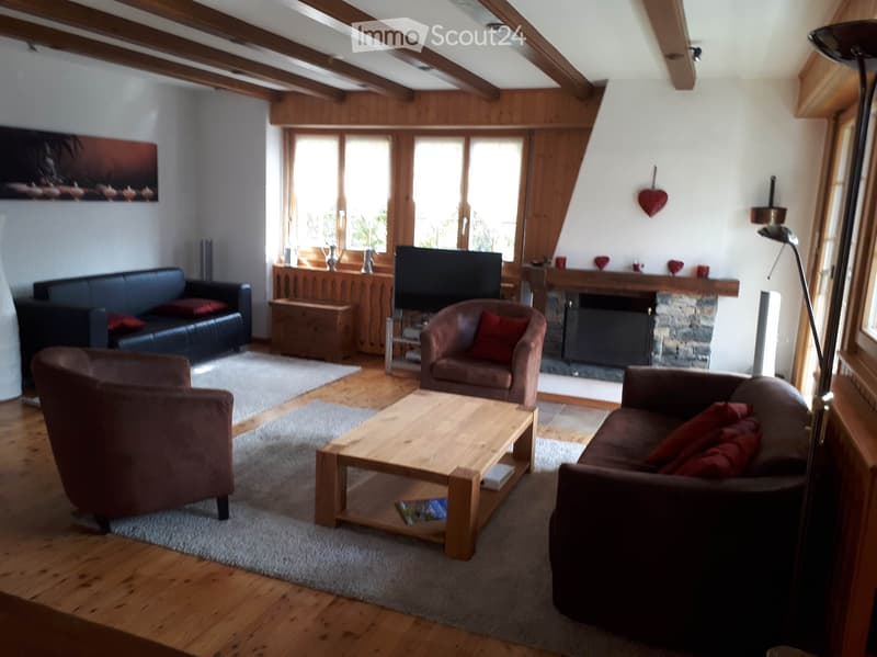 Schönes Appartement St-Luc mit 112 m2 und 3 Zimmern (1)