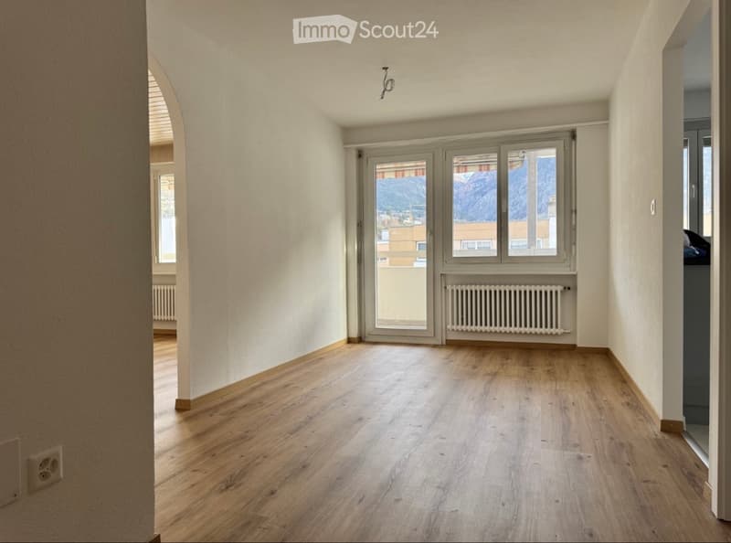 Rent a 4 Rooms Apartament in Naters (1)